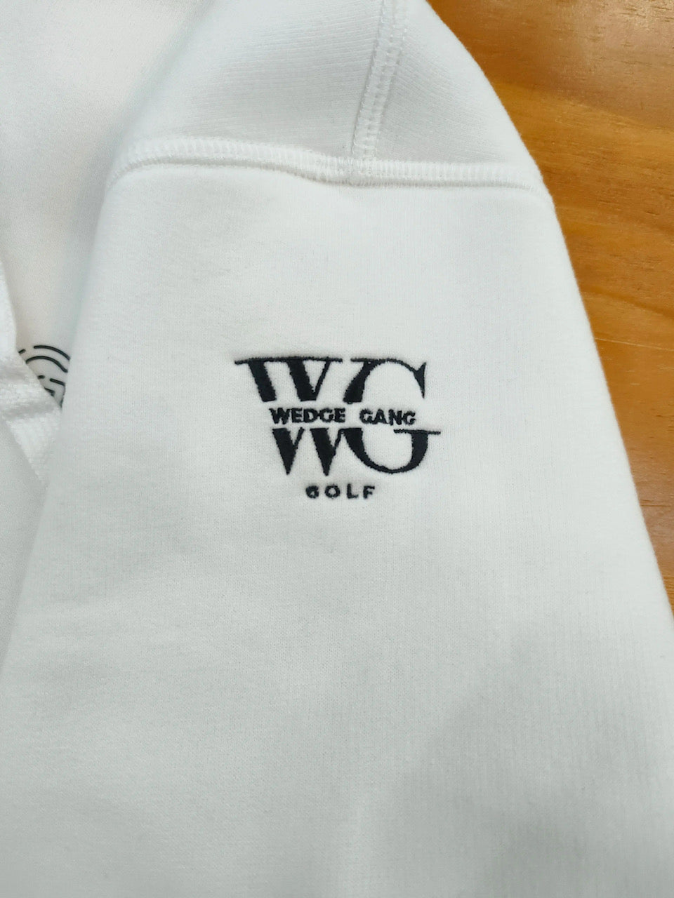 2025 Wedge Gang White Hoodie