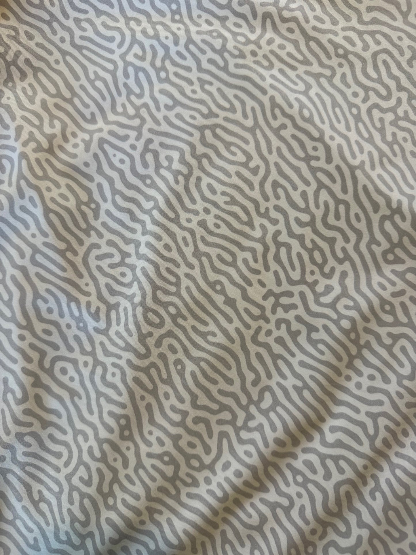 2025 Wedge Gang Zebra Print Quarter Zip Pullover