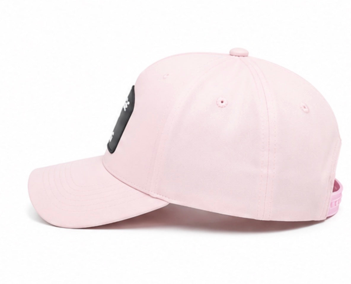 2026 Wedge Gang Light Pink Performance Snapback