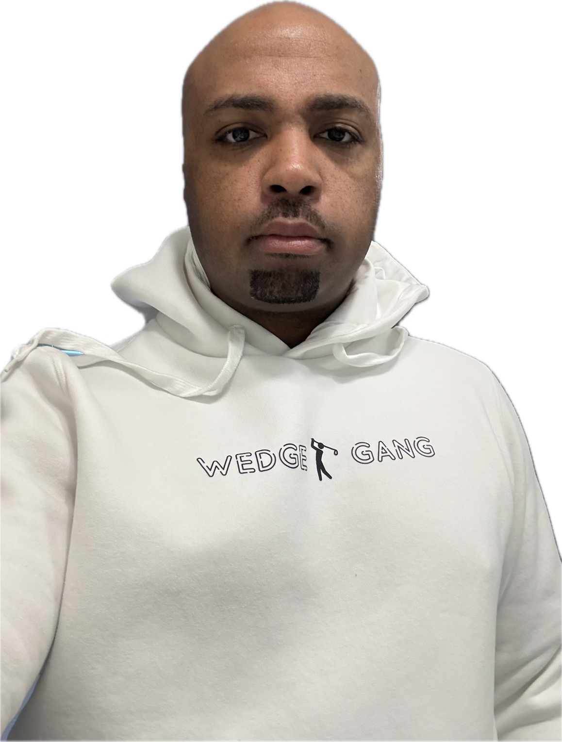 2025 Wedge Gang White Hoodie