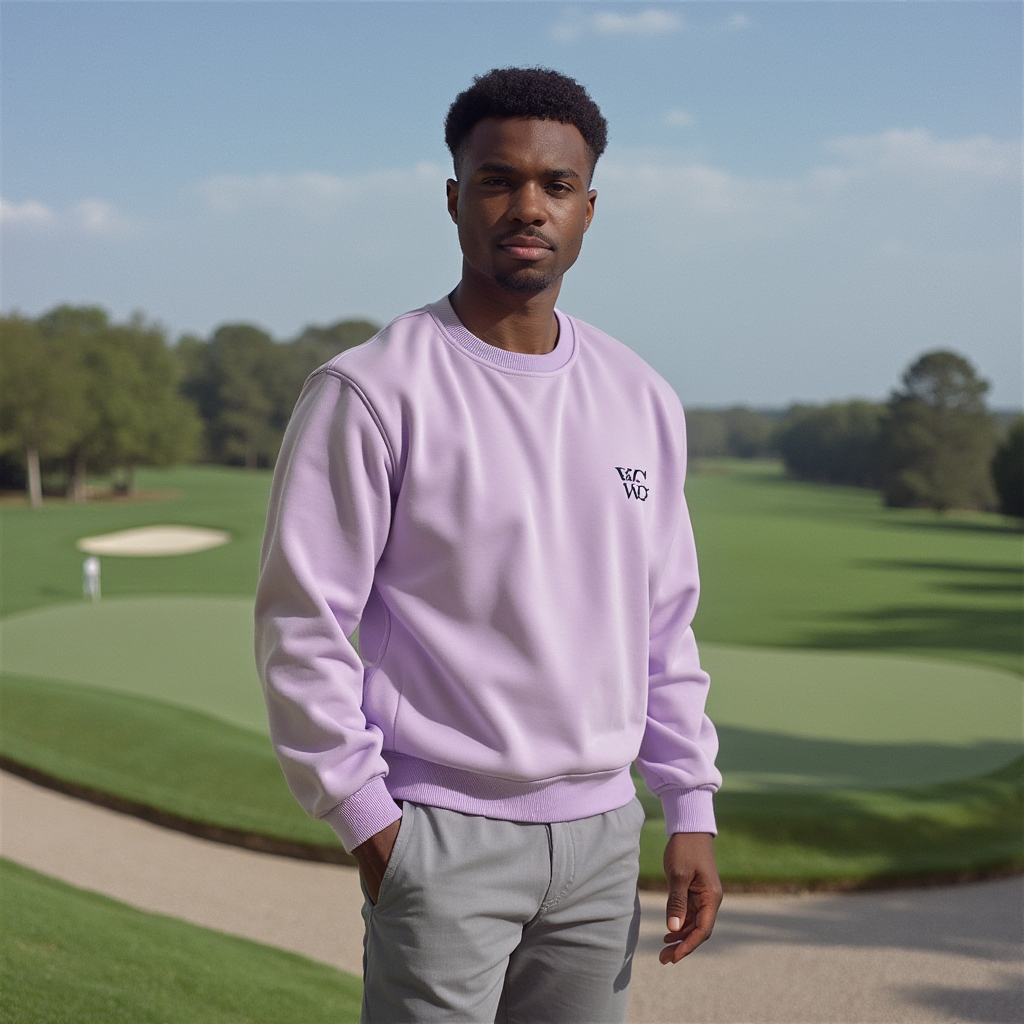 2025 Wedge Gang Light Purple Sweatshirt