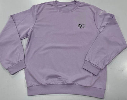 2025 Wedge Gang Light Purple Sweatshirt