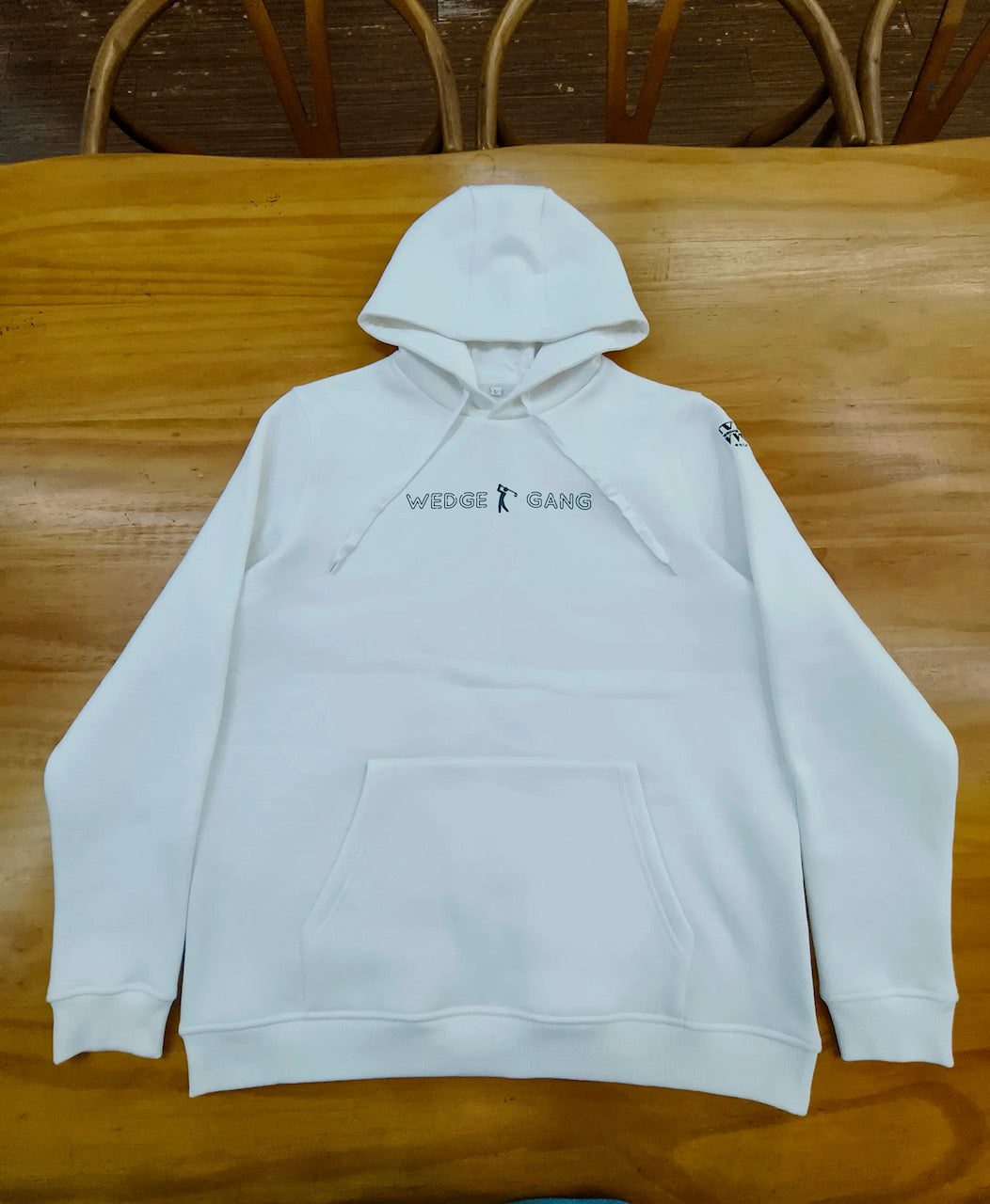 2025 Wedge Gang White Hoodie