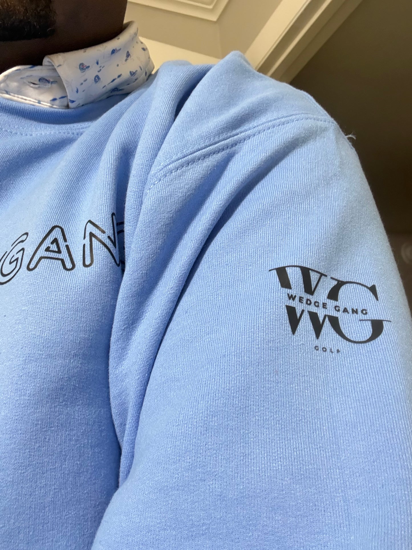 Carolina Blue Crew Neck Sweatshirt