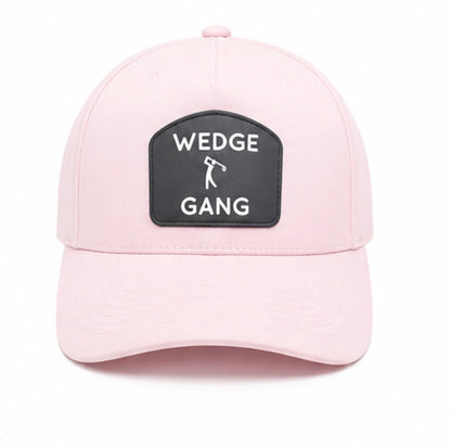 2026 Wedge Gang Light Pink Performance Snapback