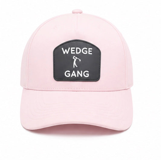 2026 Wedge Gang Light Pink Performance Snapback
