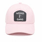 2026 Wedge Gang Light Pink Performance Snapback