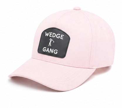 2026 Wedge Gang Light Pink Performance Snapback