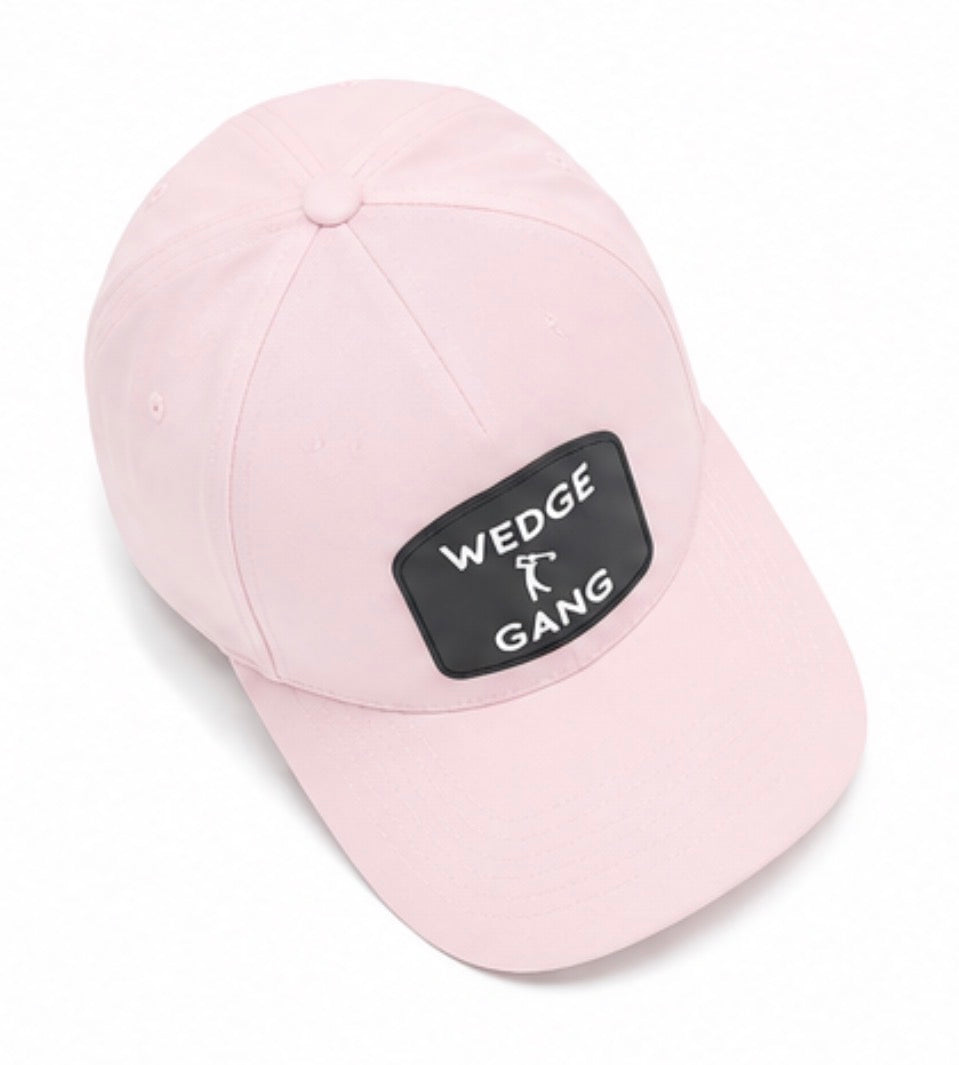2026 Wedge Gang Light Pink Performance Snapback