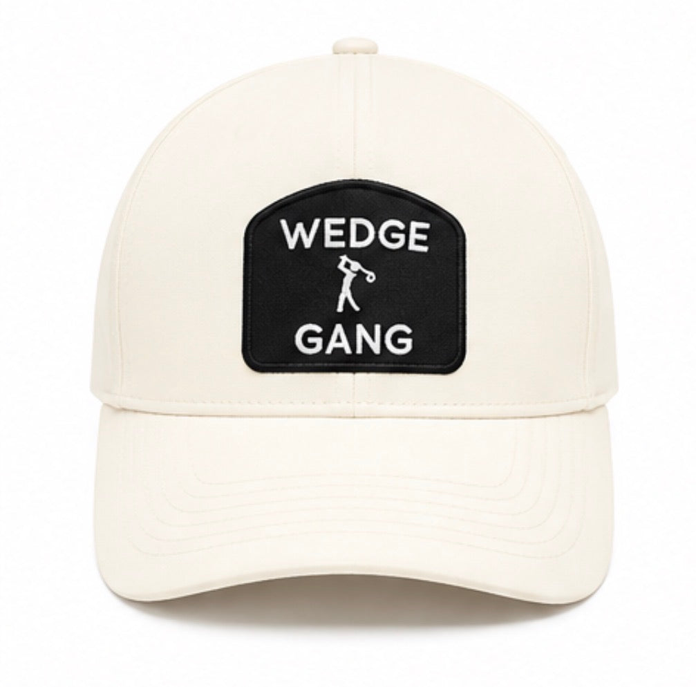 2026 Wedge Gang Cream Performance Snapback