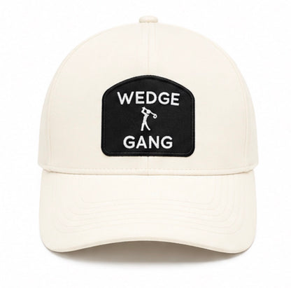 2026 Wedge Gang Cream Performance Snapback