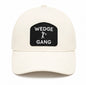 2026 Wedge Gang Cream Performance Snapback