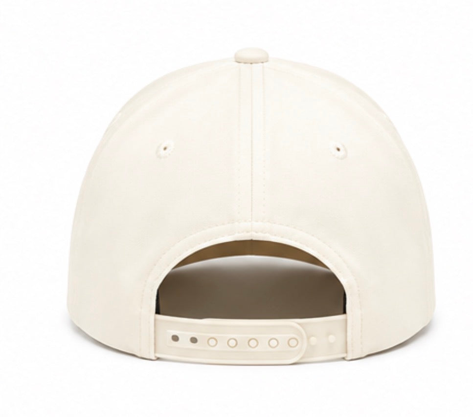 2026 Wedge Gang Cream Performance Snapback