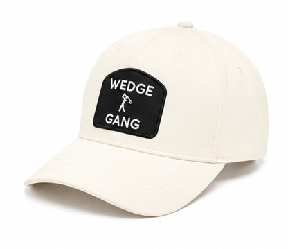 2026 Wedge Gang Cream Performance Snapback