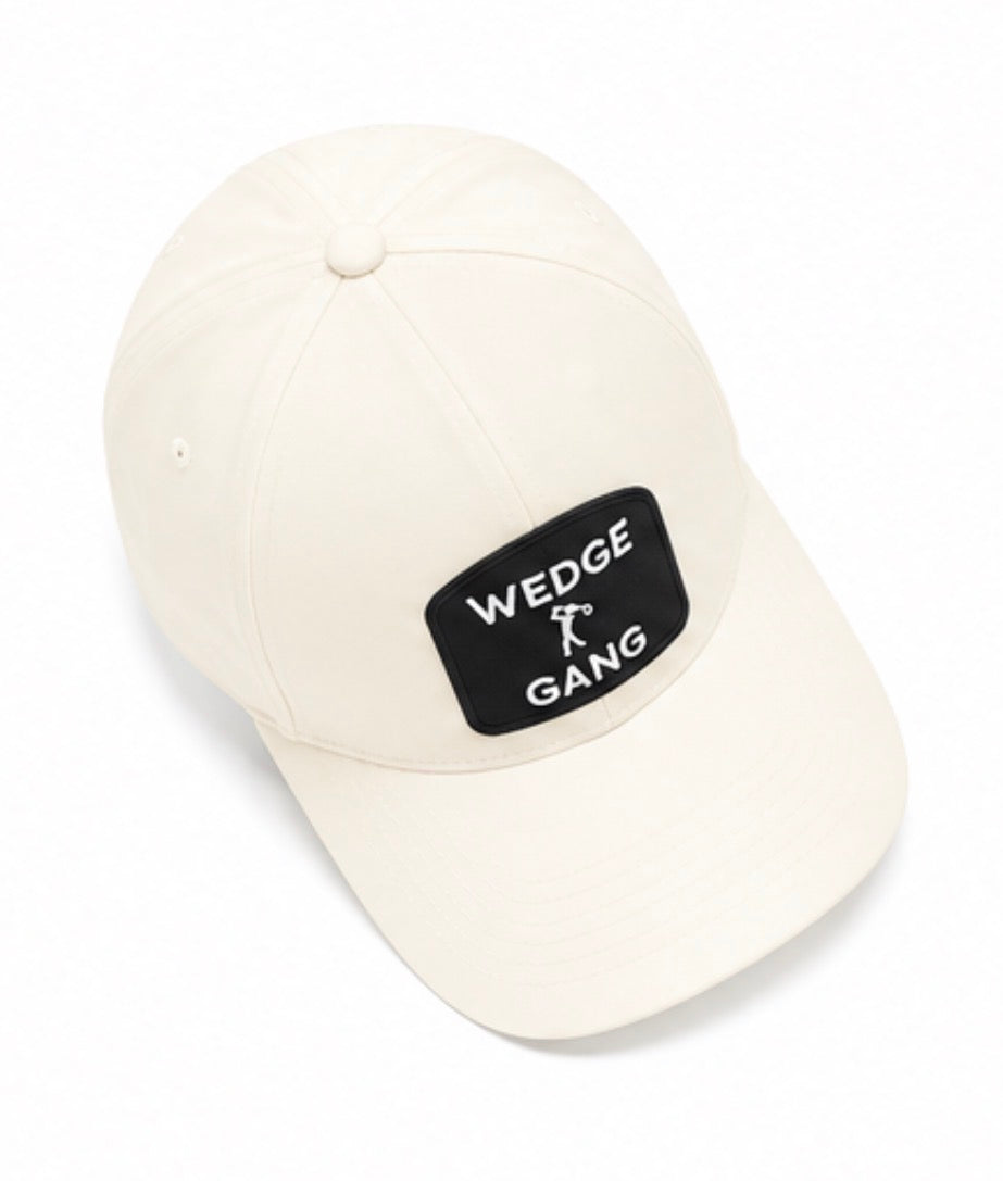 2026 Wedge Gang Cream Performance Snapback