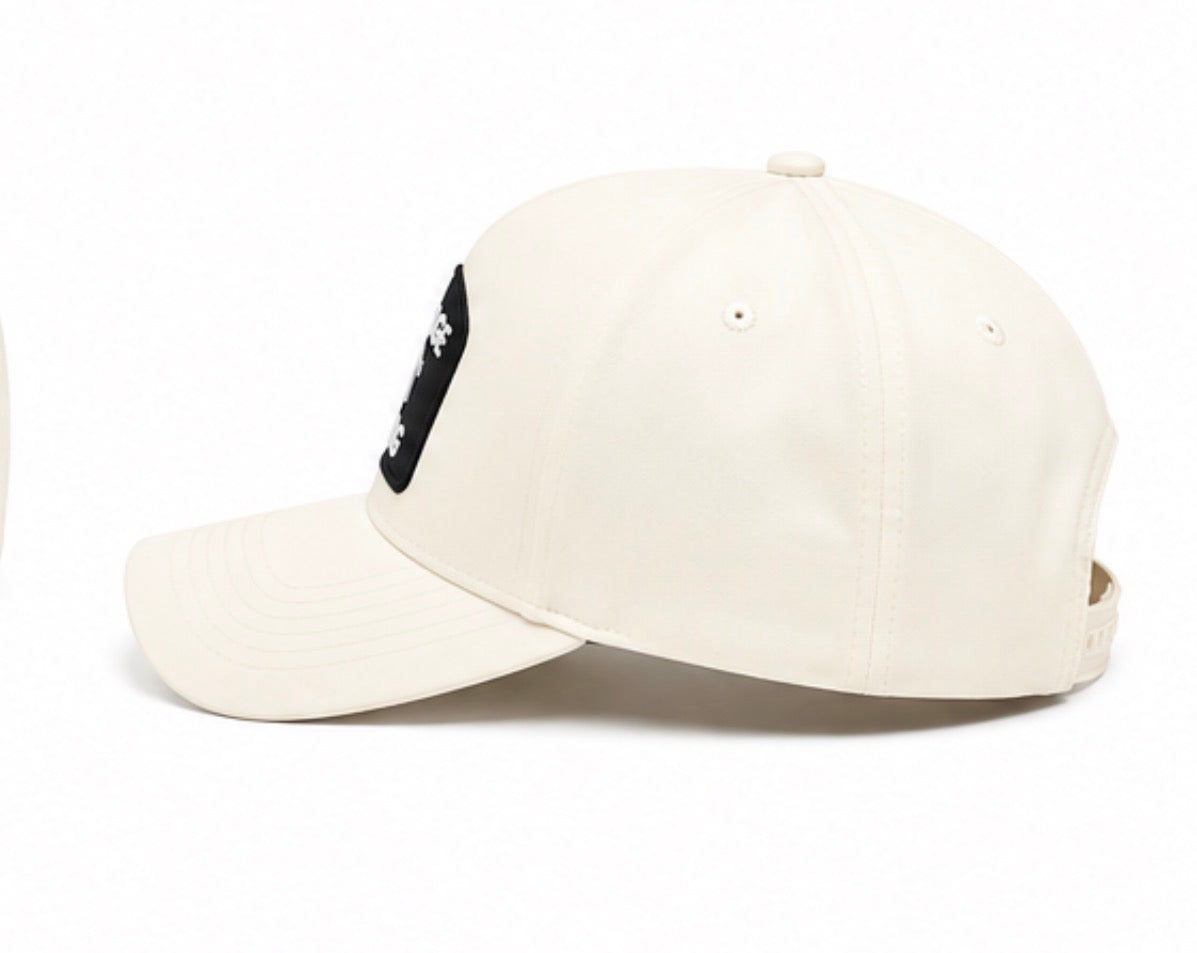 2026 Wedge Gang Cream Performance Snapback