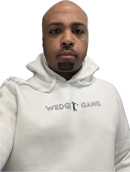 2025 Wedge Gang White Hoodie