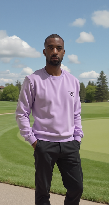 2025 Wedge Gang Light Purple Sweatshirt
