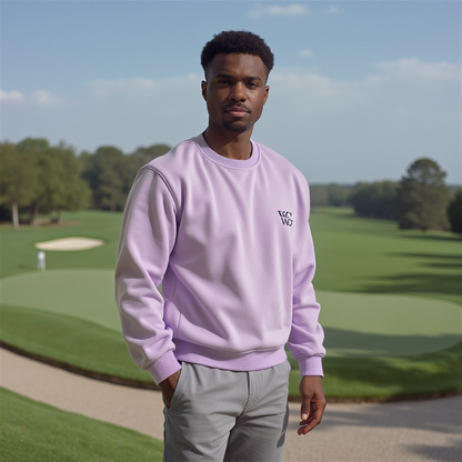2025 Wedge Gang Light Purple Sweatshirt